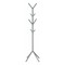 Monarch Specialties Coat Rack, Hall Tree, Free Standing, 8 Hooks, Entryway, 70"H, Bedroom, Metal, Grey, Contemporary I 2058 - alternate 1